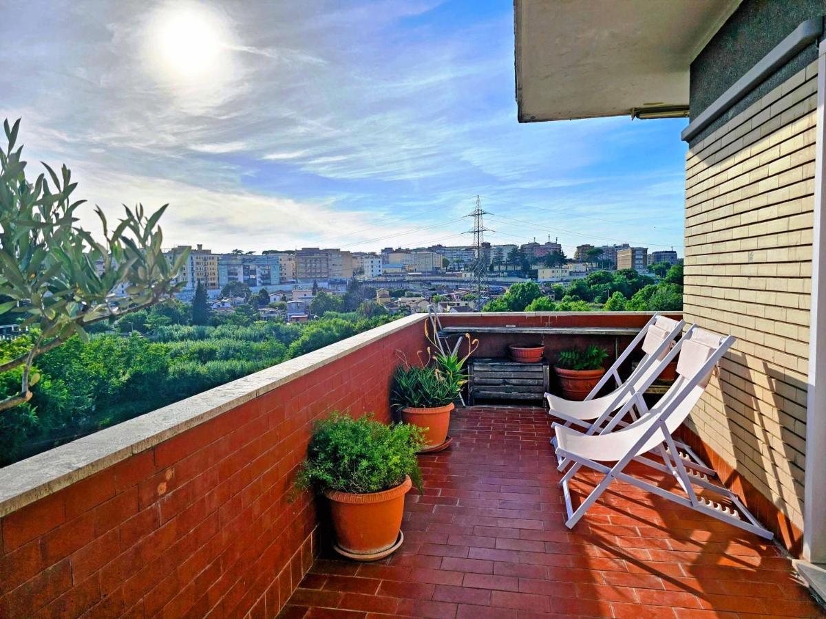 Rome Sunset Terrace Penthouse Διαμέρισμα Εξωτερικό φωτογραφία