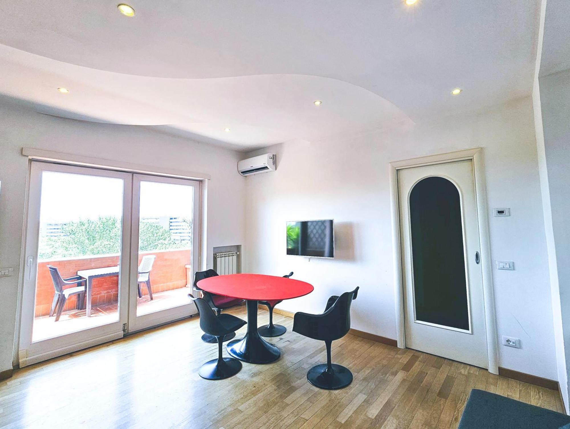 Rome Sunset Terrace Penthouse Διαμέρισμα Εξωτερικό φωτογραφία