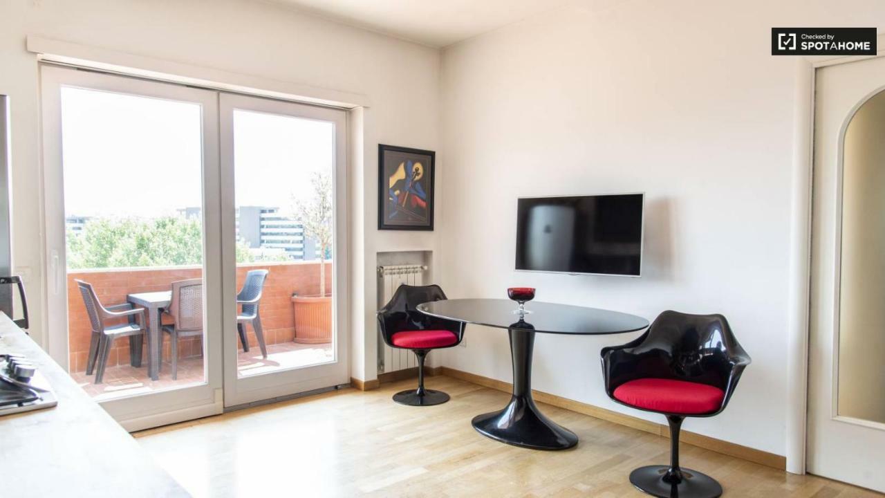 Rome Sunset Terrace Penthouse Διαμέρισμα Εξωτερικό φωτογραφία